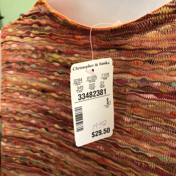 Multi Color Ladies tank - Picture 4 of 4